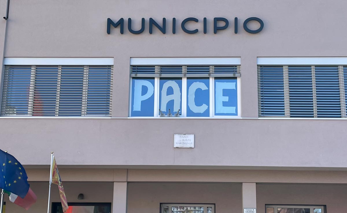 Municipio Caldiero PACE Aperitivo solidale Caldiero
