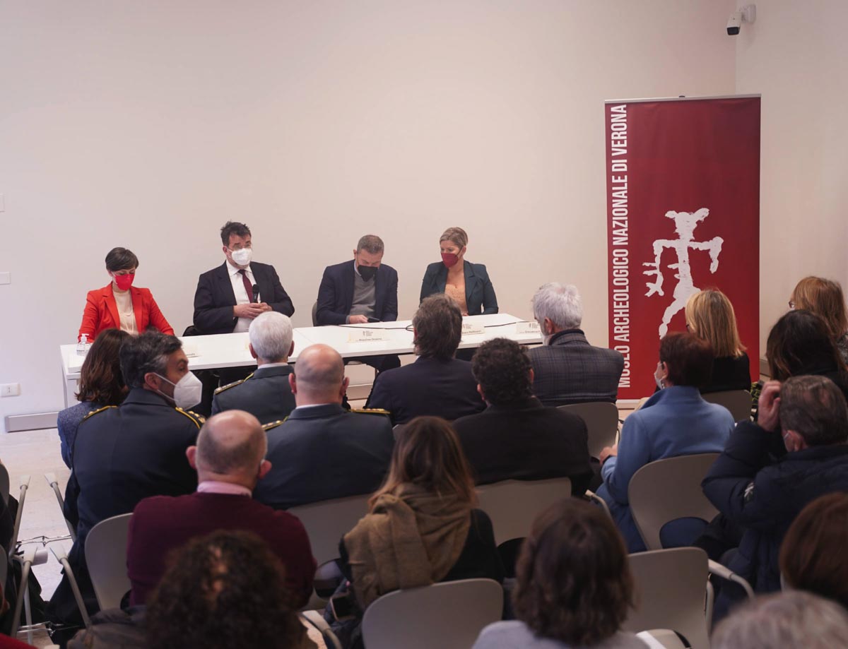 Nuovo Museo Archeologico Nazionale di Verona - Presentazione