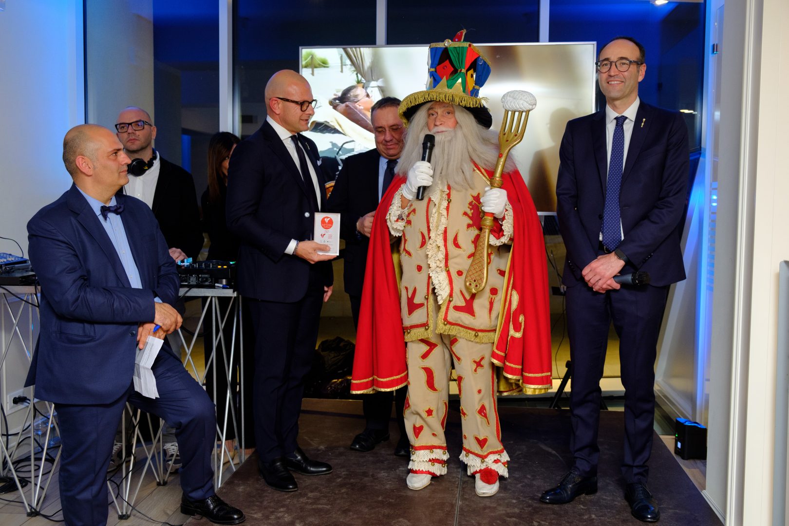 Festival della Cucina Veneta Papà del Gnoco Carnevale Verona