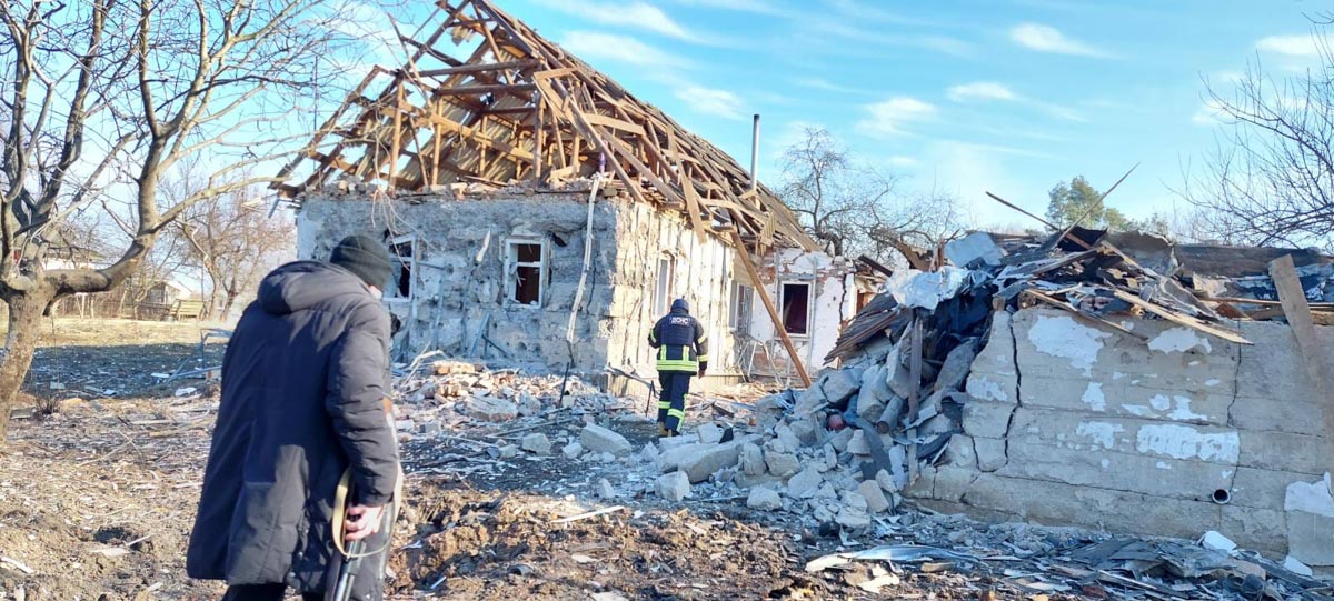 Ucraina. Bombardamenti a Chernihiv