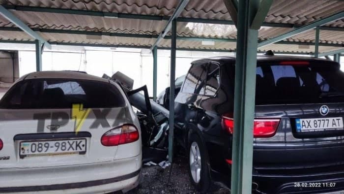 Bombardamenti a Kharkiv