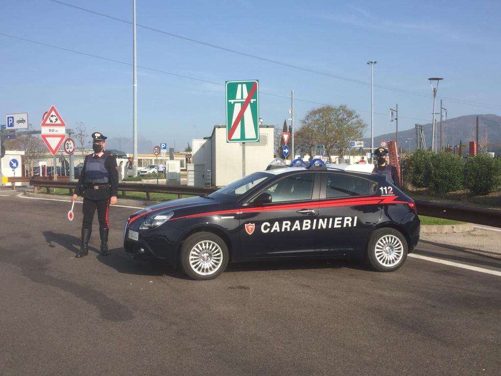 carabinieri rivoli veronese