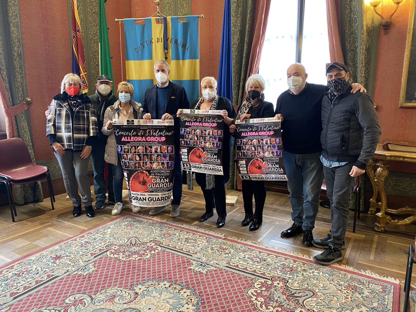 concerto san valentino gran guardia