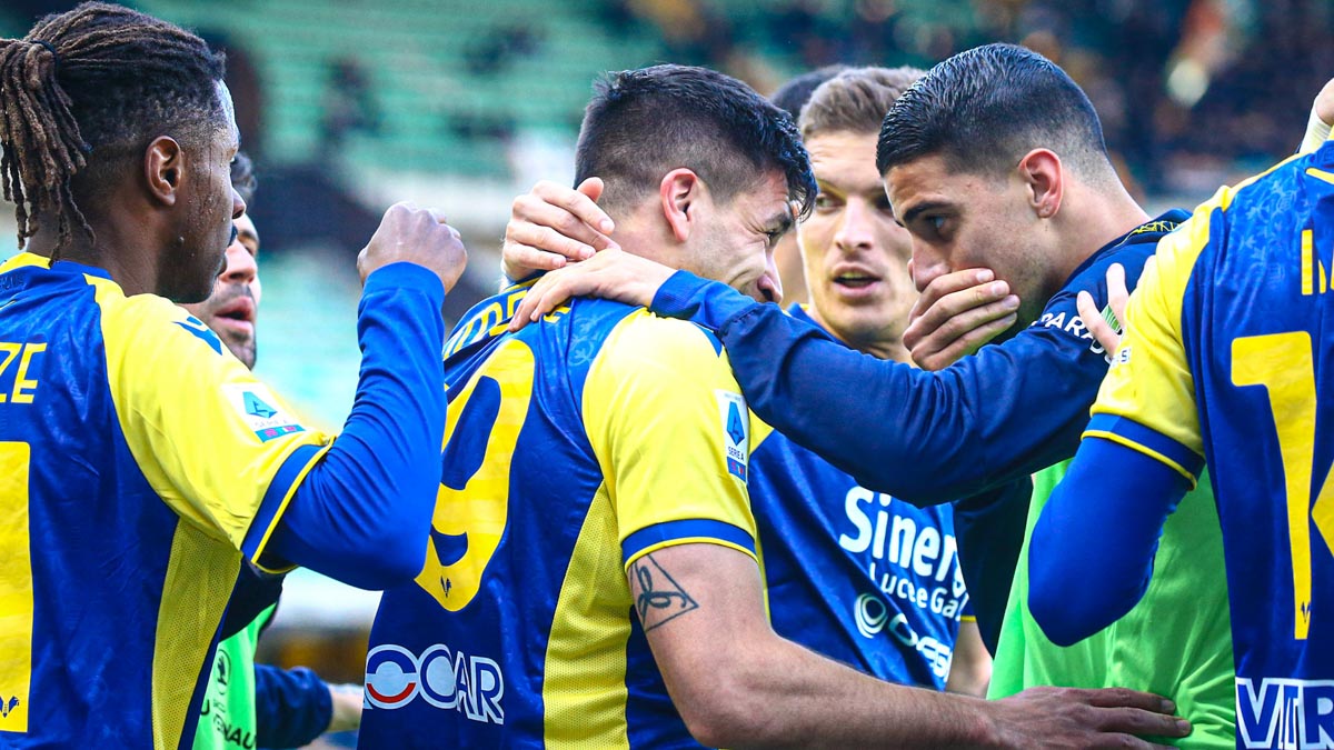 hellas verona venezia simeone