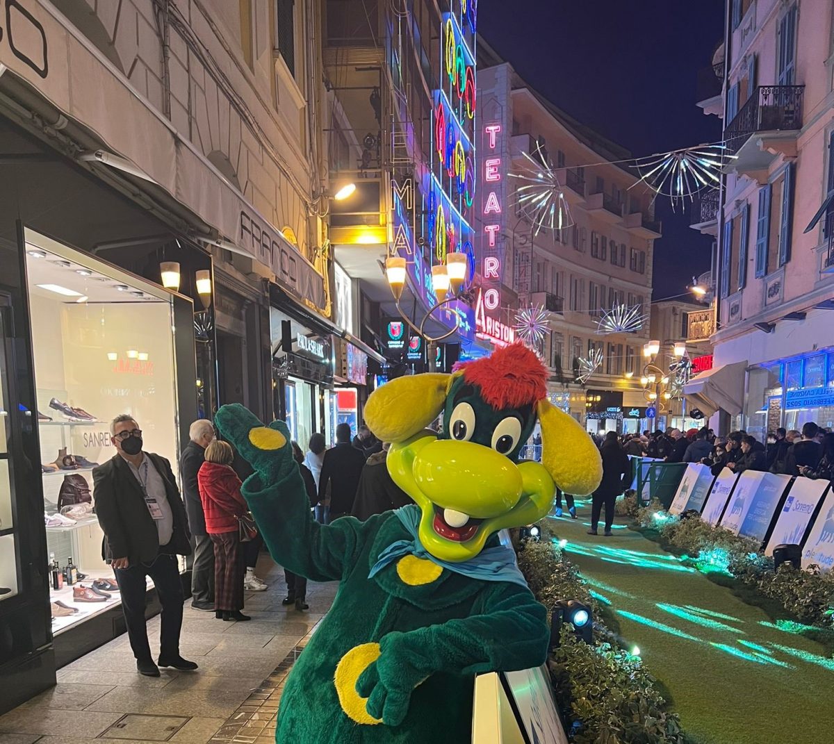 Prezzemolo a Sanremo