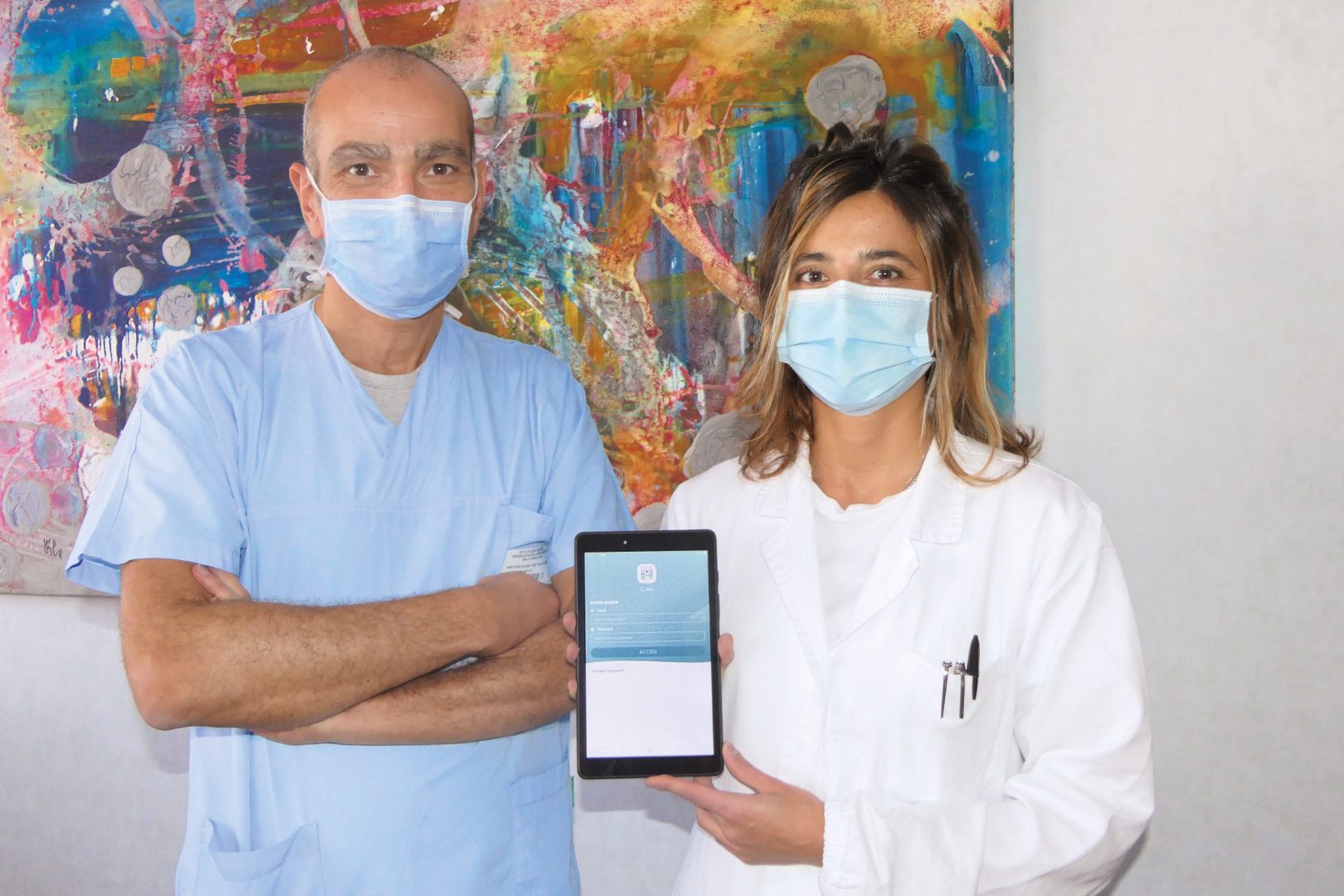 iColon app Ospedale di Negrar