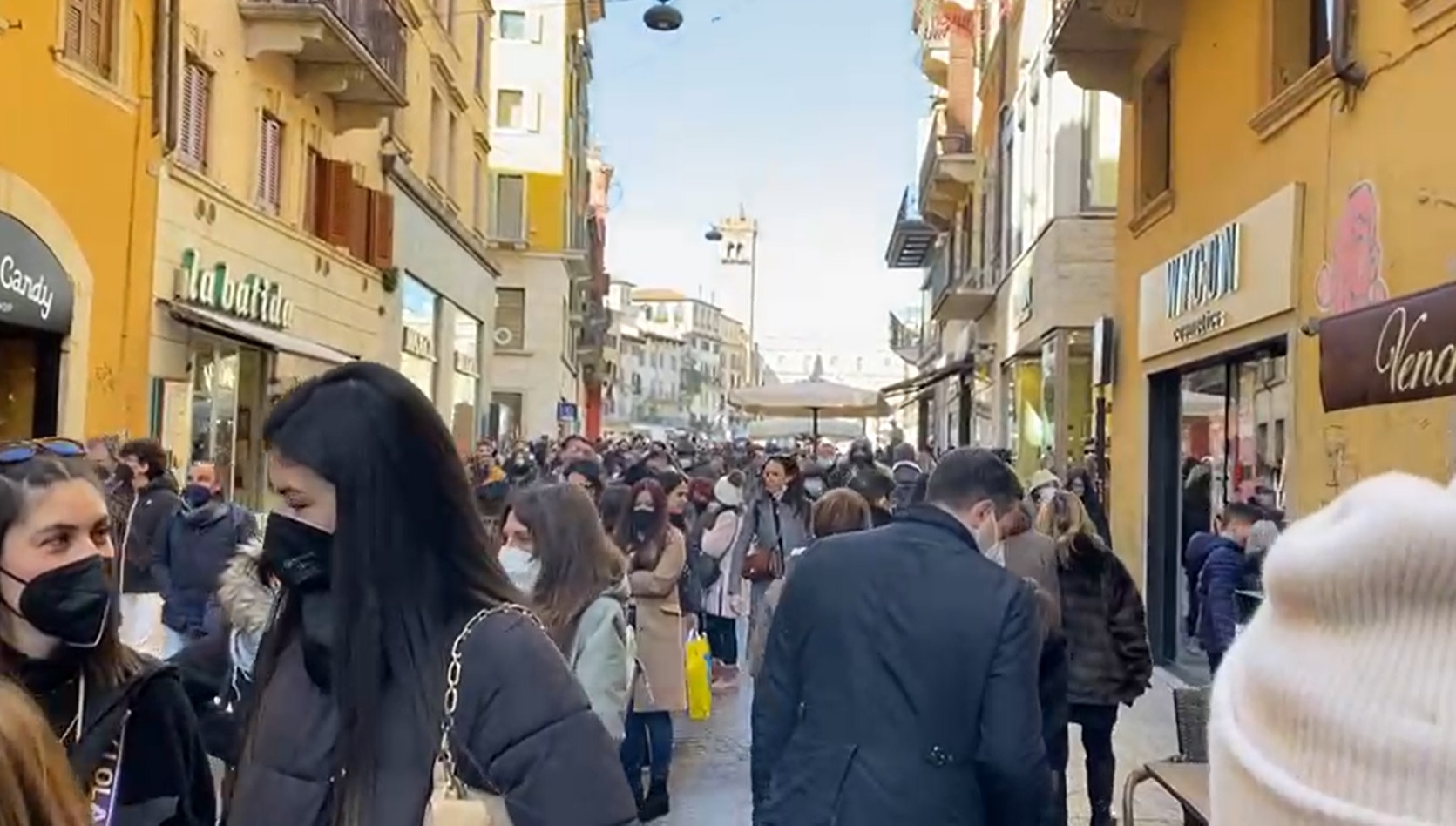 Via Cappello a Verona