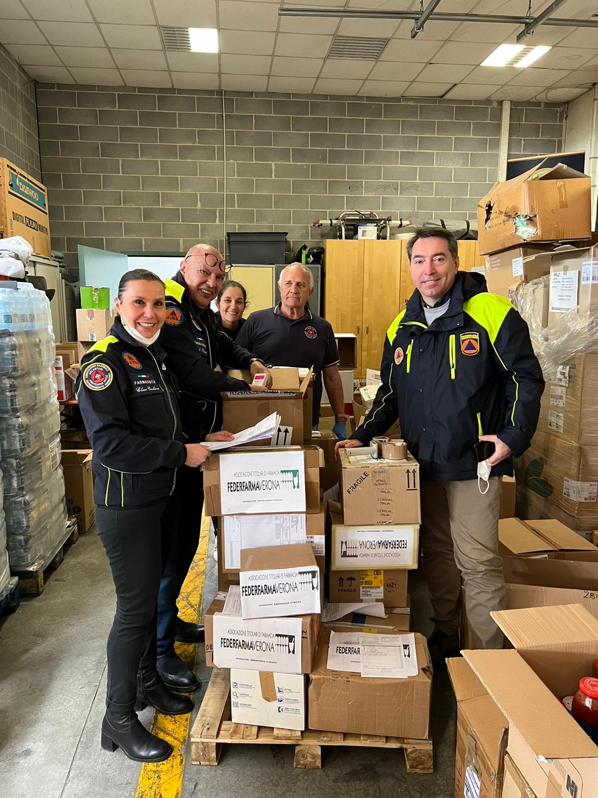 Luigi Altamura farmaci Ucraina