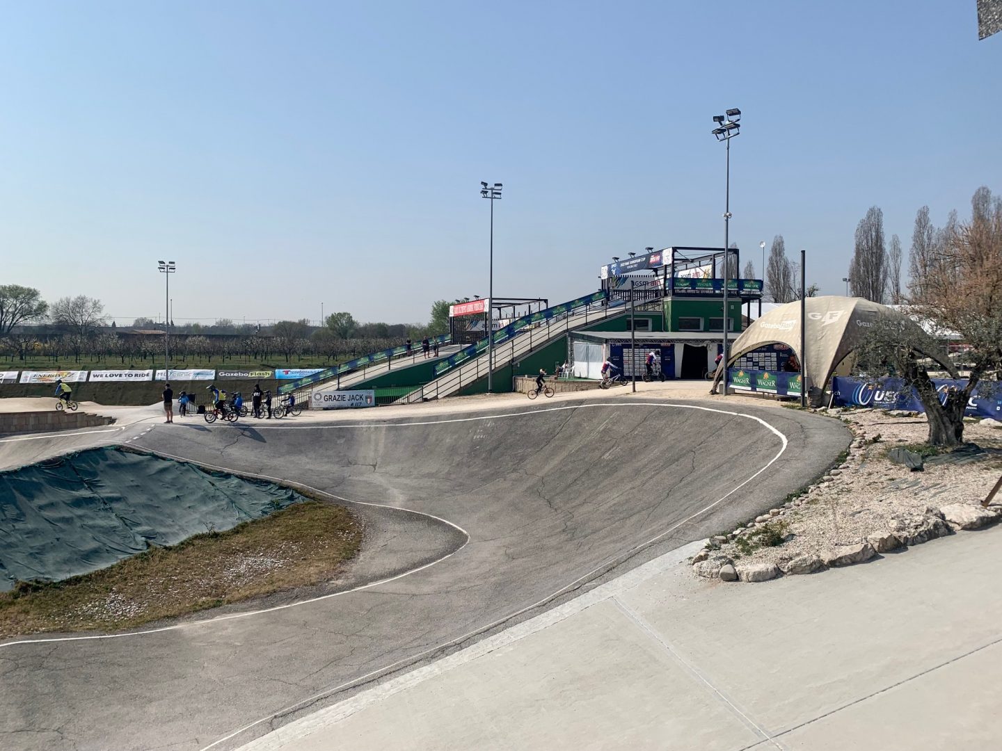 BMX European Cup Olympic Arena