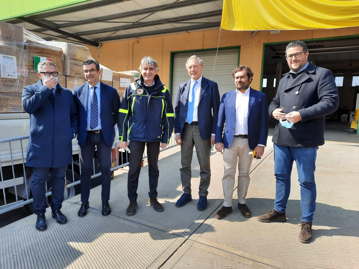 Emergenza Ucraina Verona prodotti Quadrante Europa