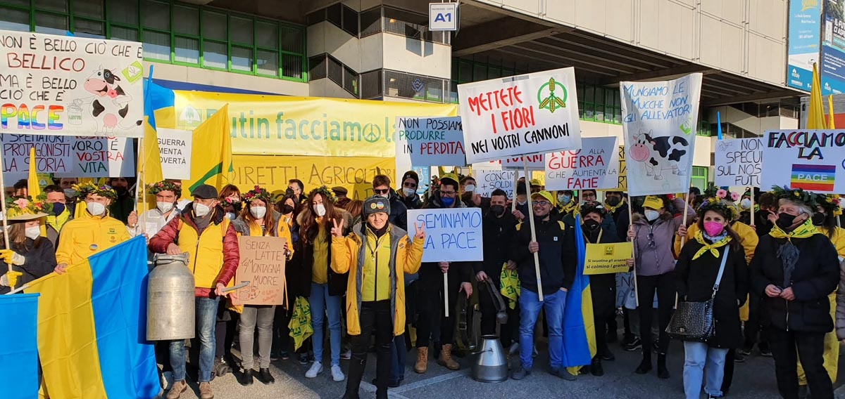 Giovani Coldiretti Fieragricola Ucraina