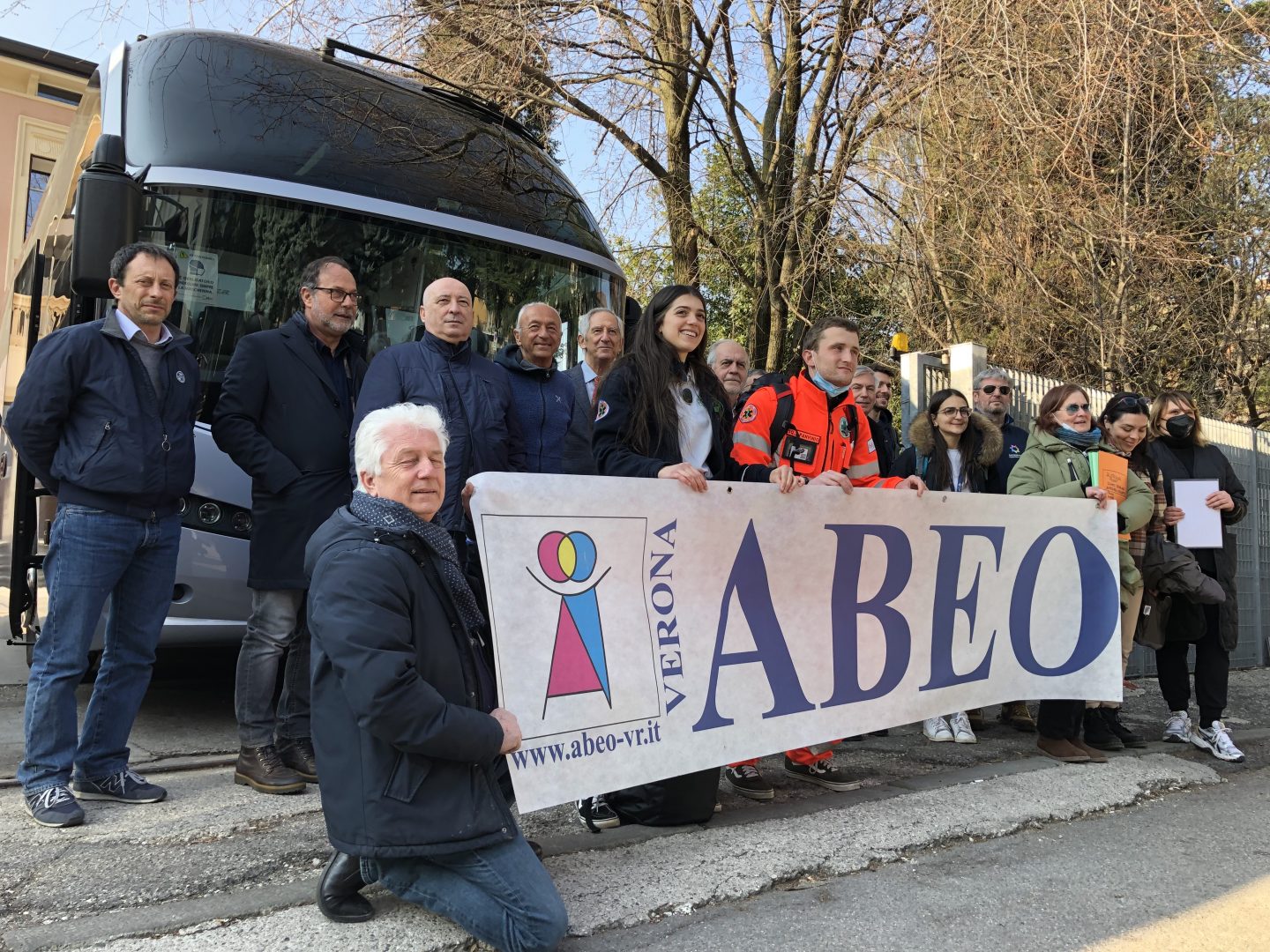 bus bambini oncologici ucraini