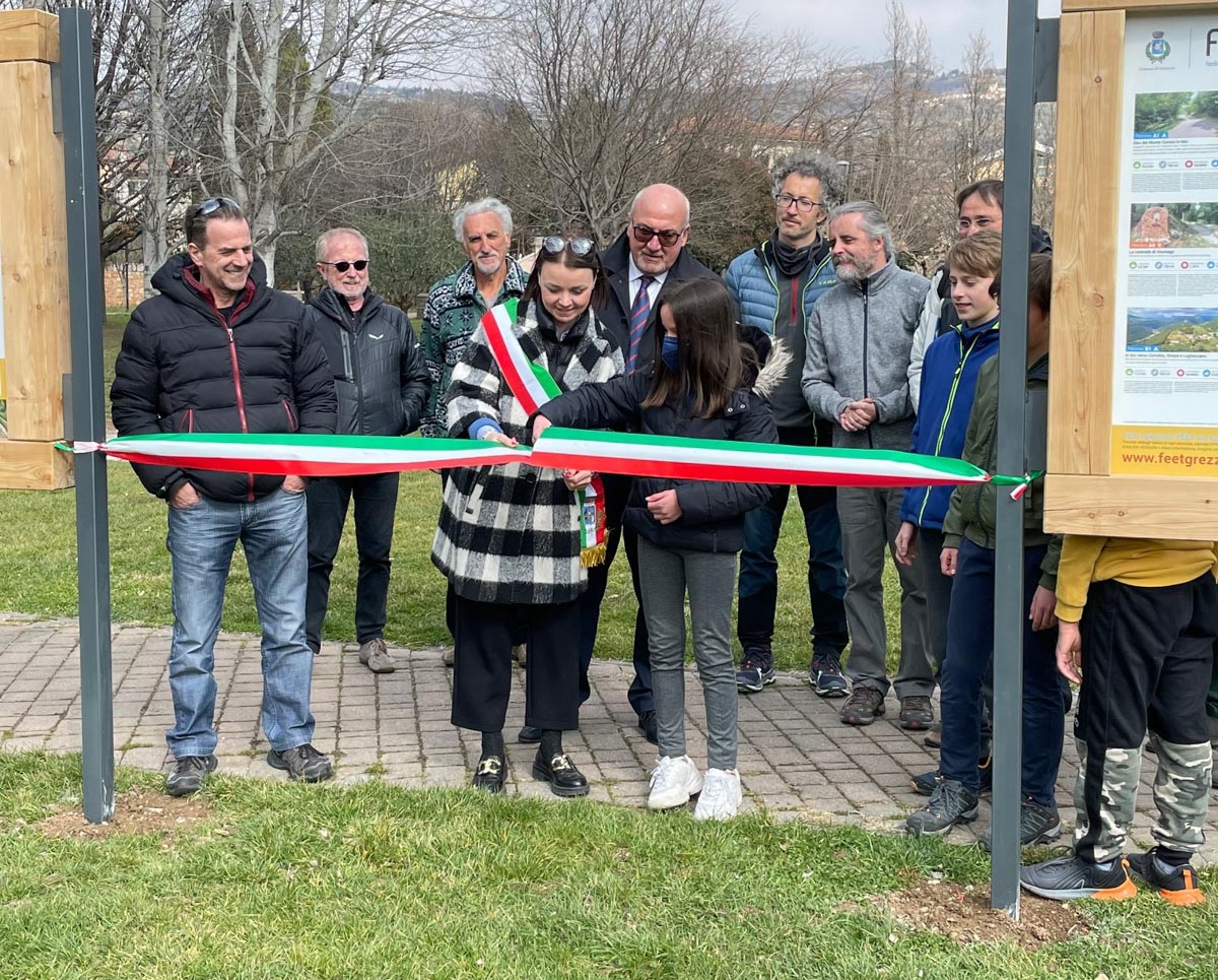 Inaugurazione Feet Grezzana