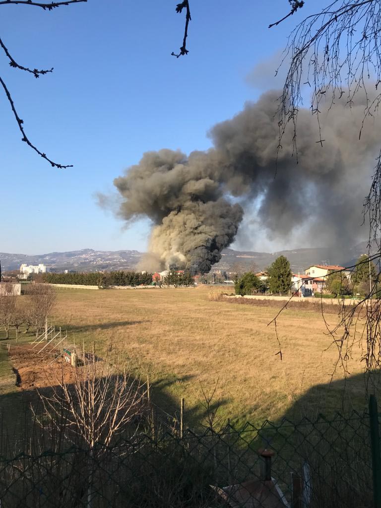 Incendio Casati Poiano