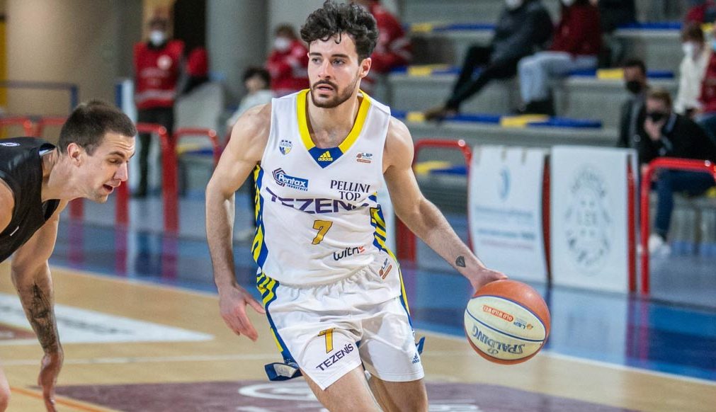 Lorenzo Caroti - Scaligera Basket terza gara
