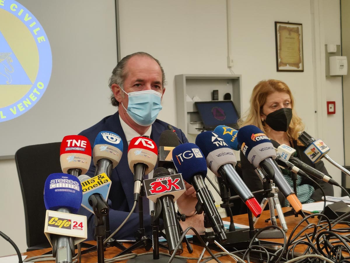 Luca Zaia - Francesca Russo