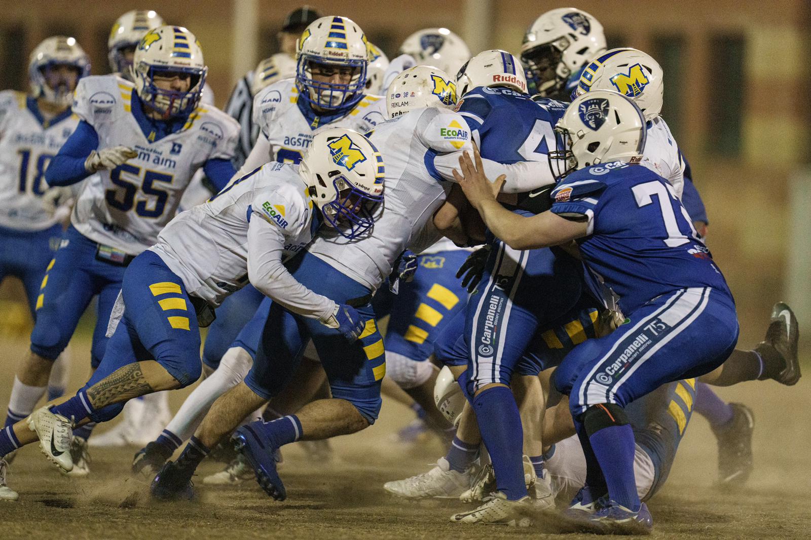 Mastini sconfitti dai Warriors