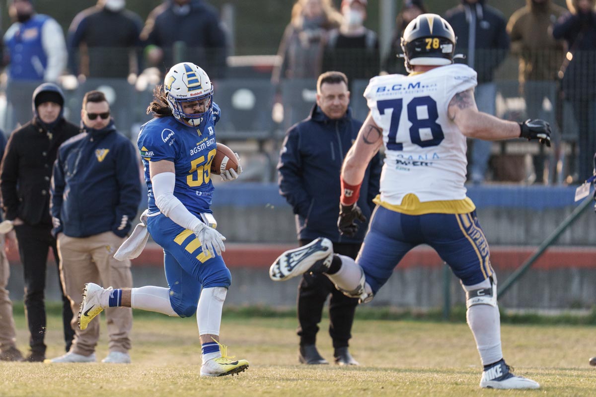 Mastini-Vipers Modena - Federico Santello (foto Nicola Vivian)