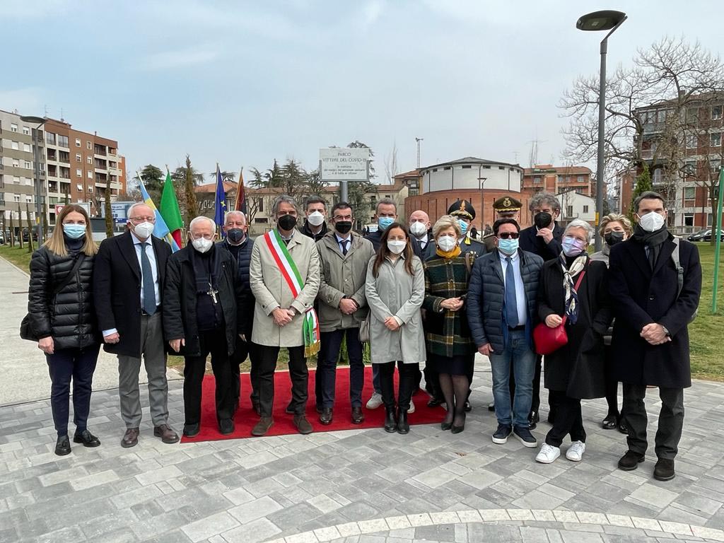 Parco Vittime del Covid Verona