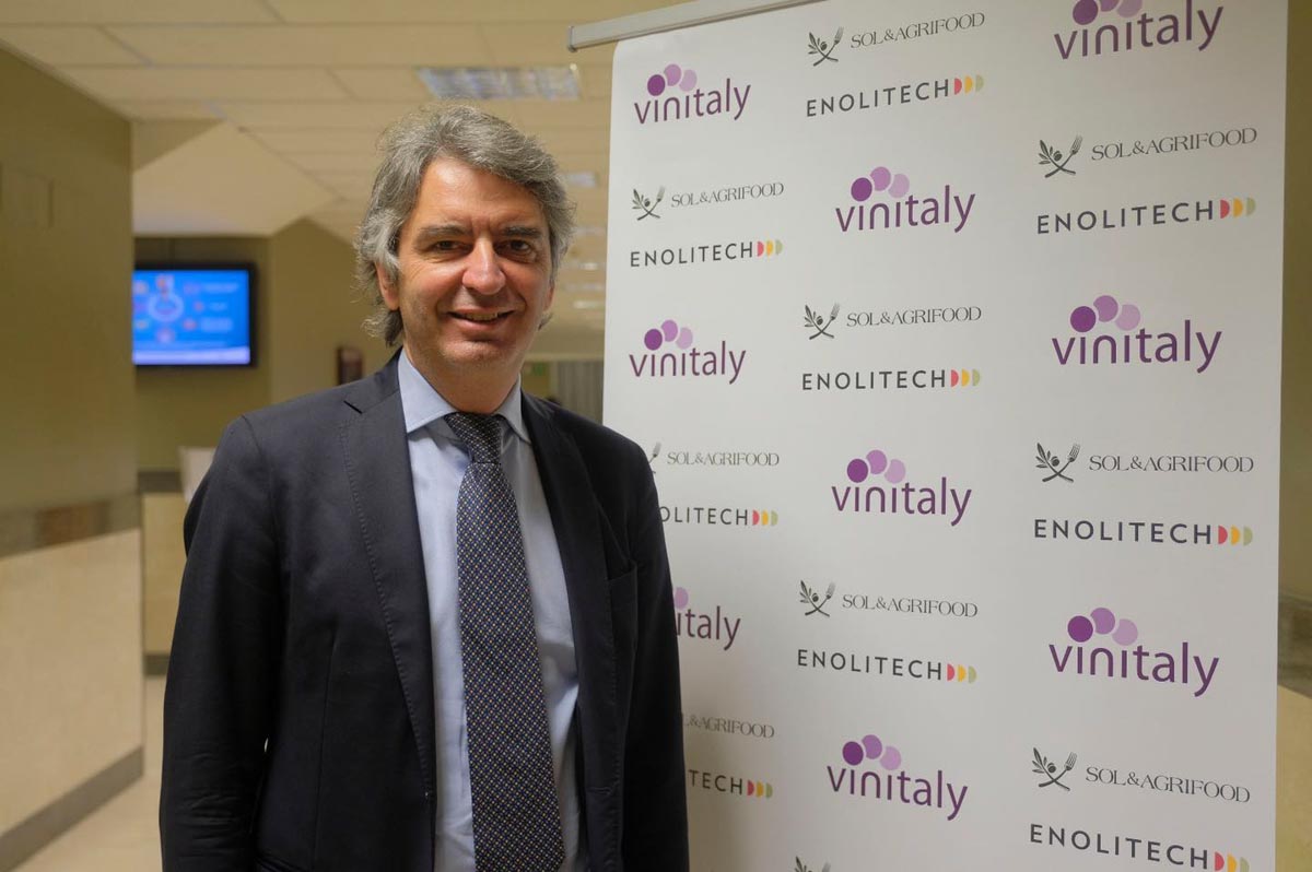 Presentazione Vinitaly 2022 a Roma, Federico Sboarina