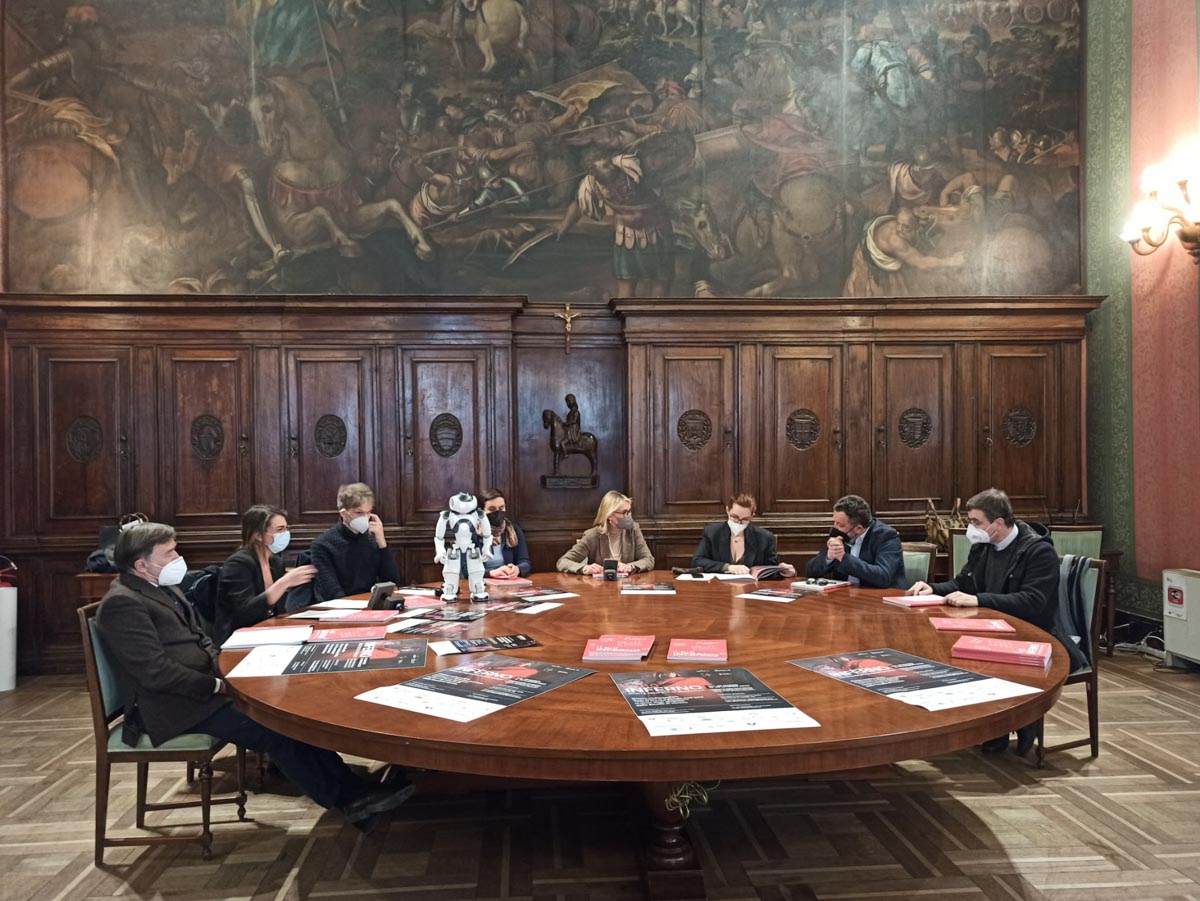 Presentazione mostra Dante Verona