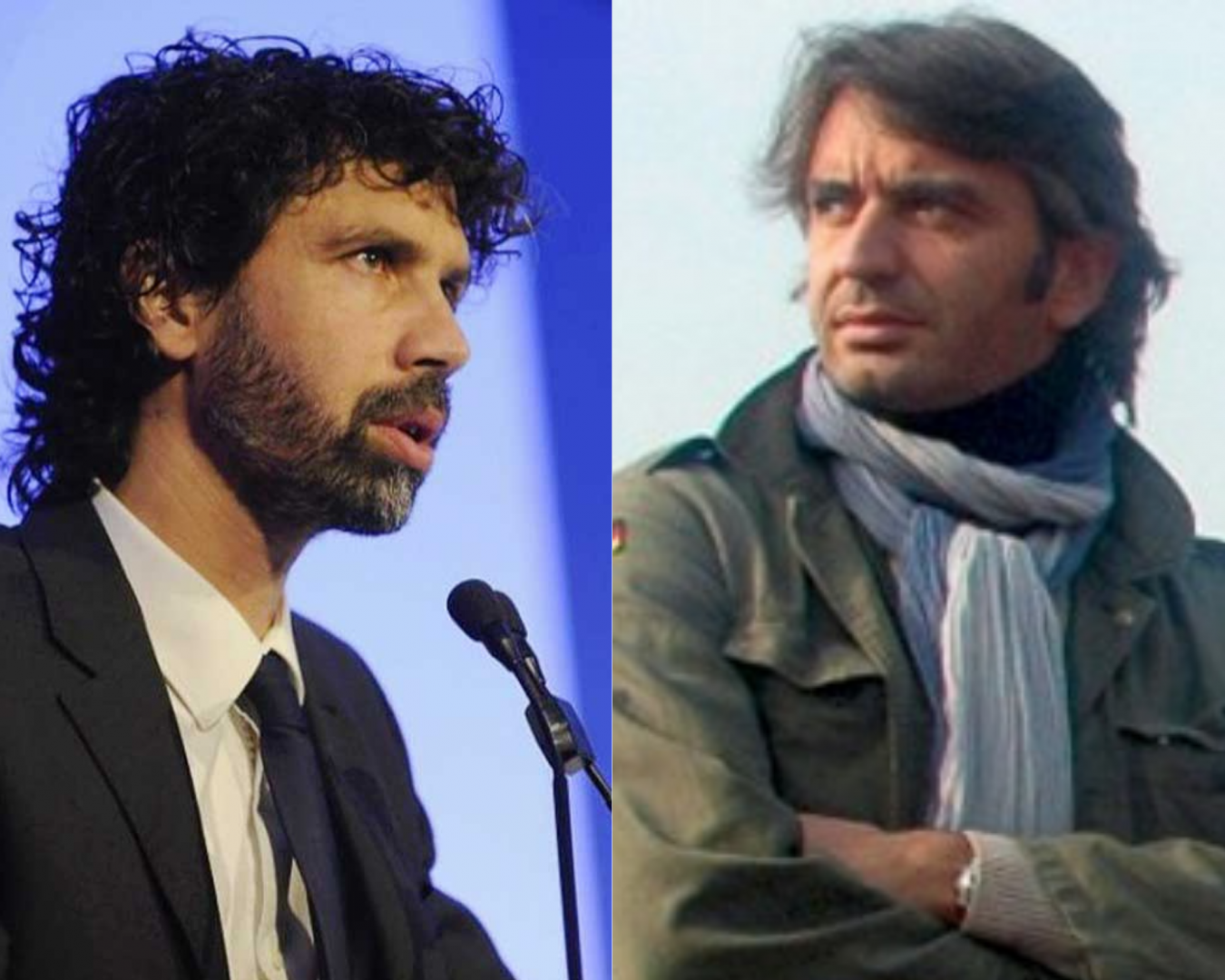 Striscione Hellas-Napoli Damiano Tommasi Federico Sboarina