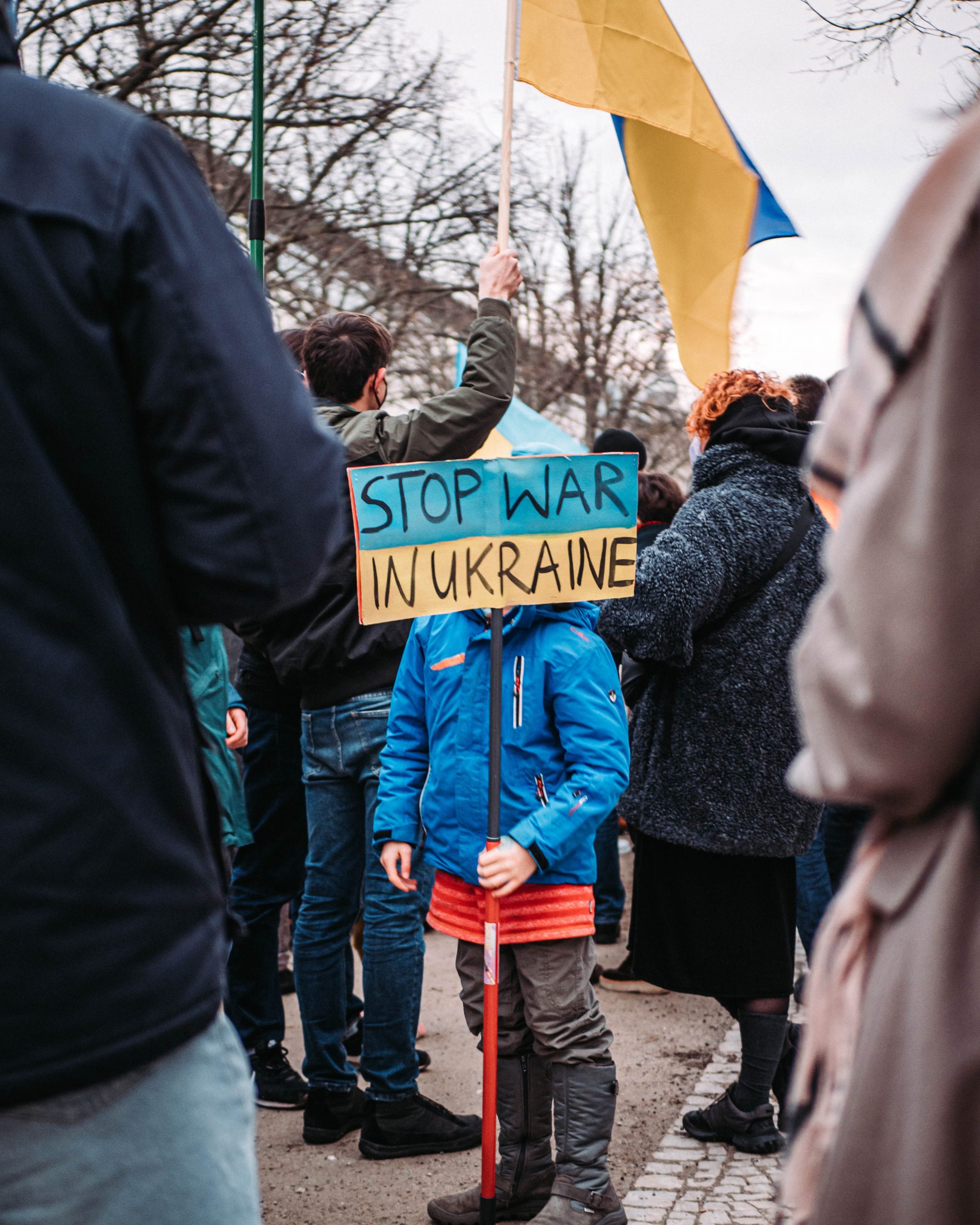 Protesta Guerra Ucraina