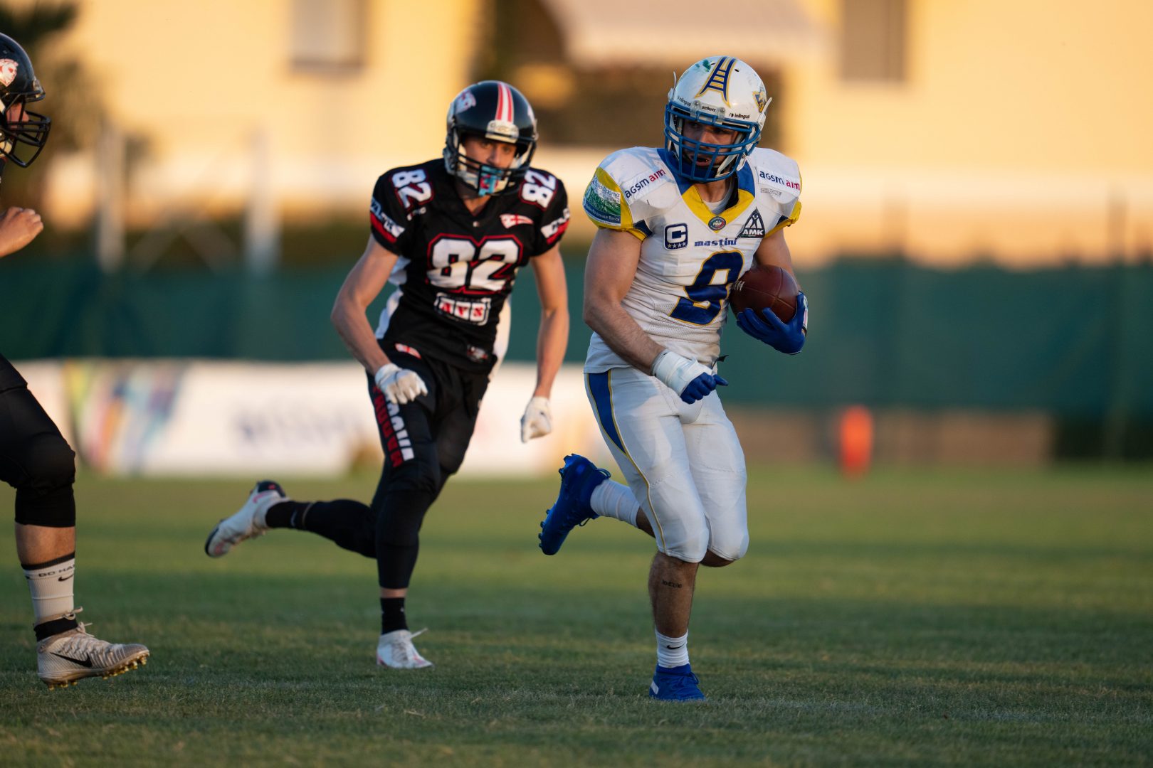 Filippo Mutascio AGSM AIM Mastini Verona Italian Football League