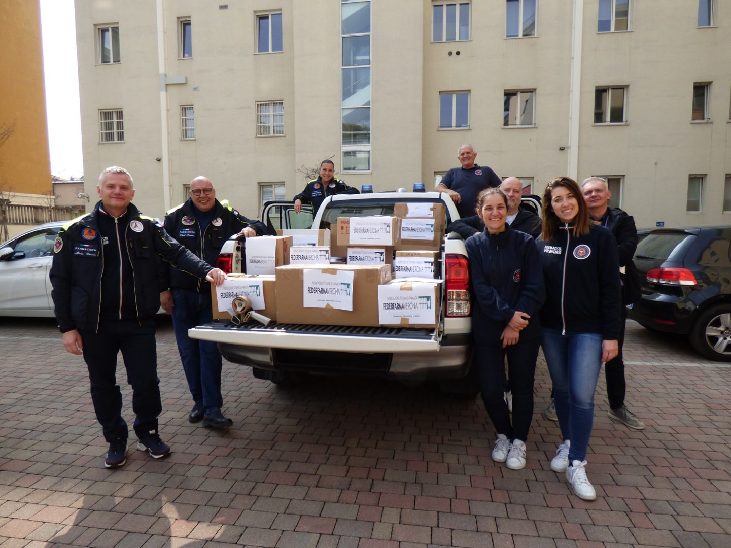 Federfarma Verona farmaci Ucraina