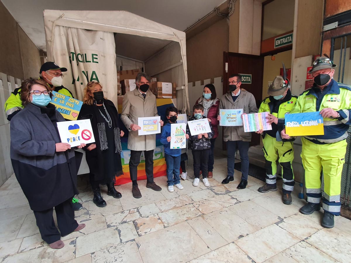 Scuole Caliari Verona Ucraina