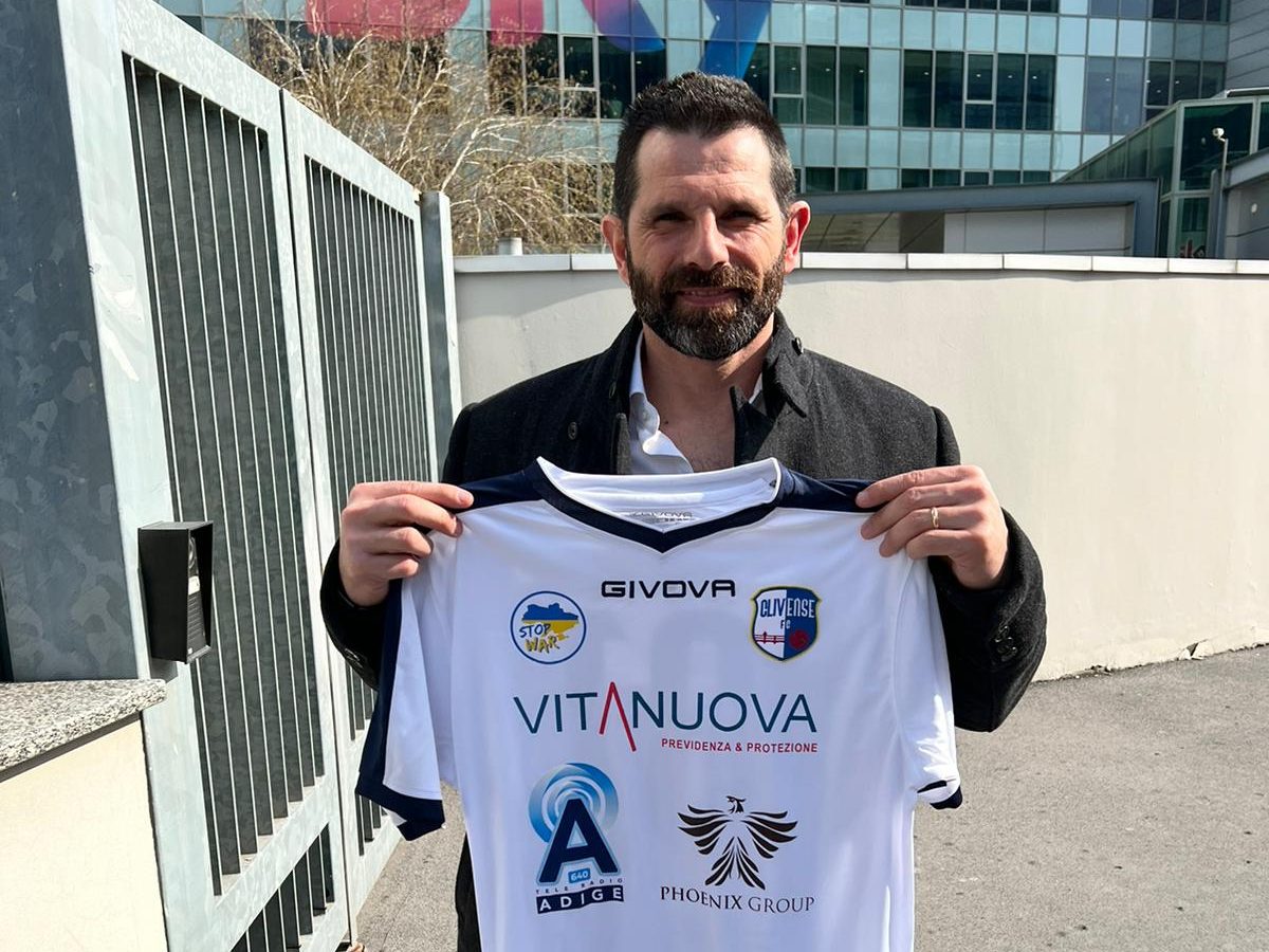 Sergio Pellissier maglia 31 Fc Clivense (1)