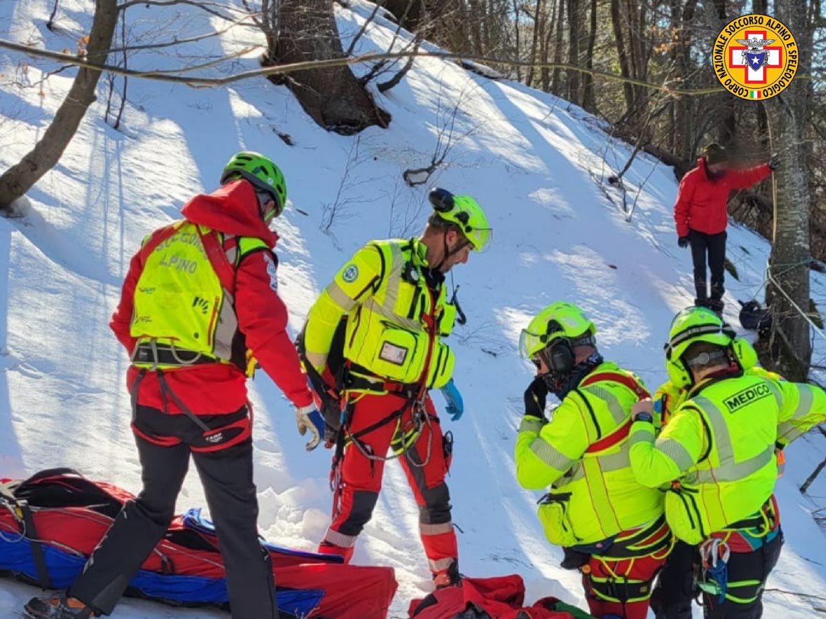 Soccorso Alpino Monte Grappa