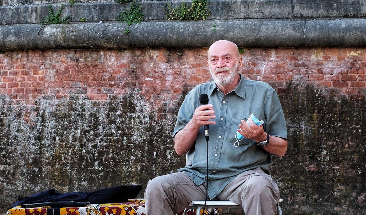 Toni Capuozzo a Verona a giugno 2021 per il Festival del Giornalismo