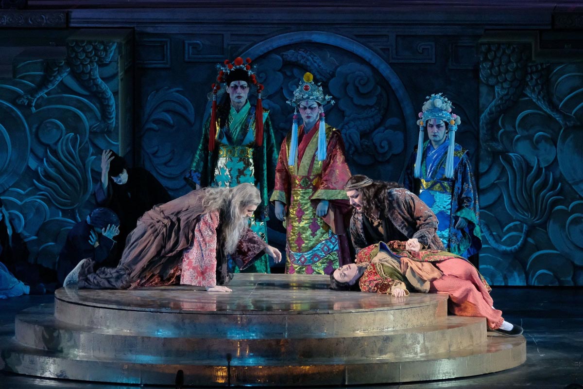 Turandot in Arena - Foto Ennevi opera festival verona canto lirico unesco