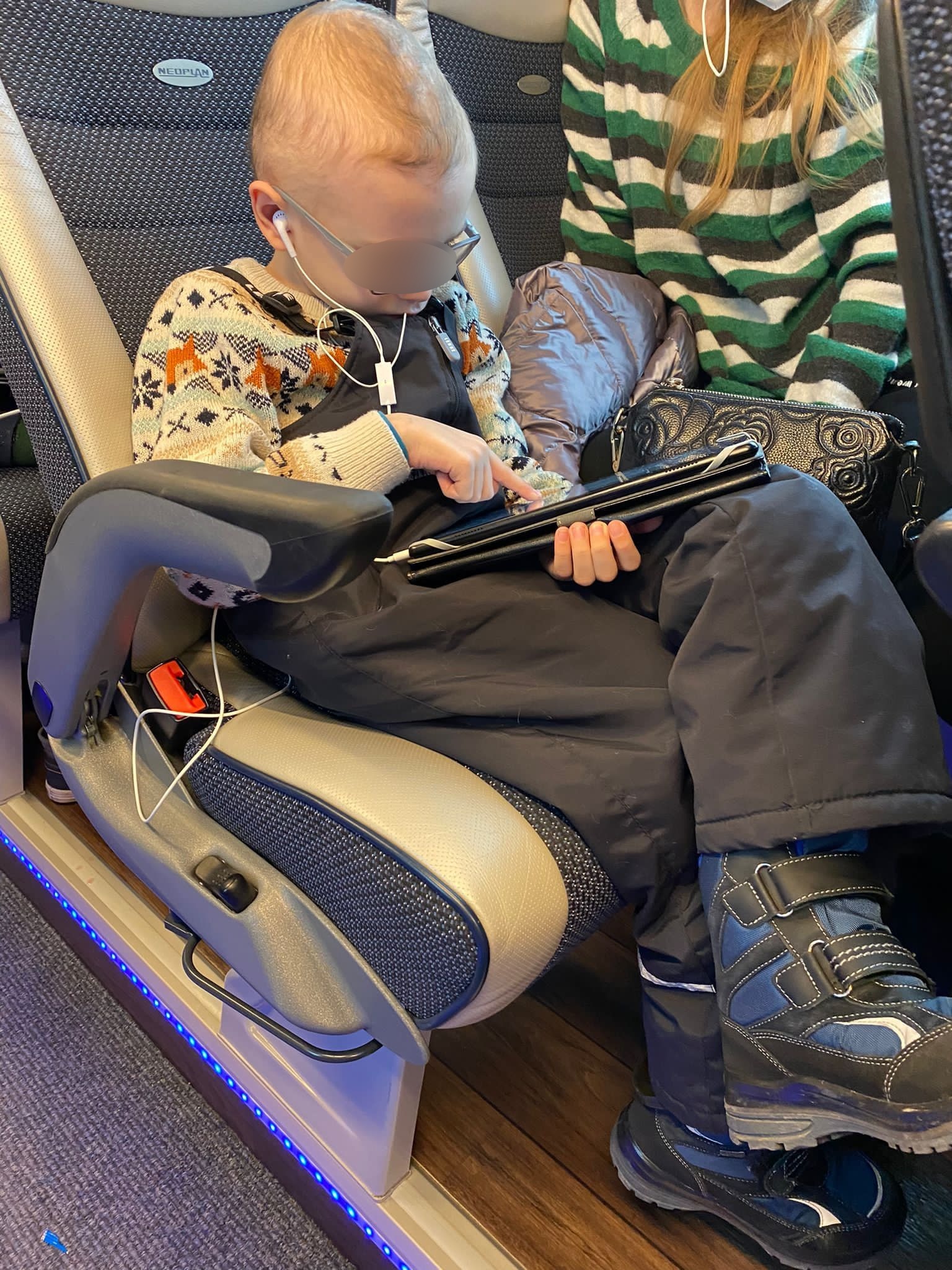 bus bambini oncologici ucraini