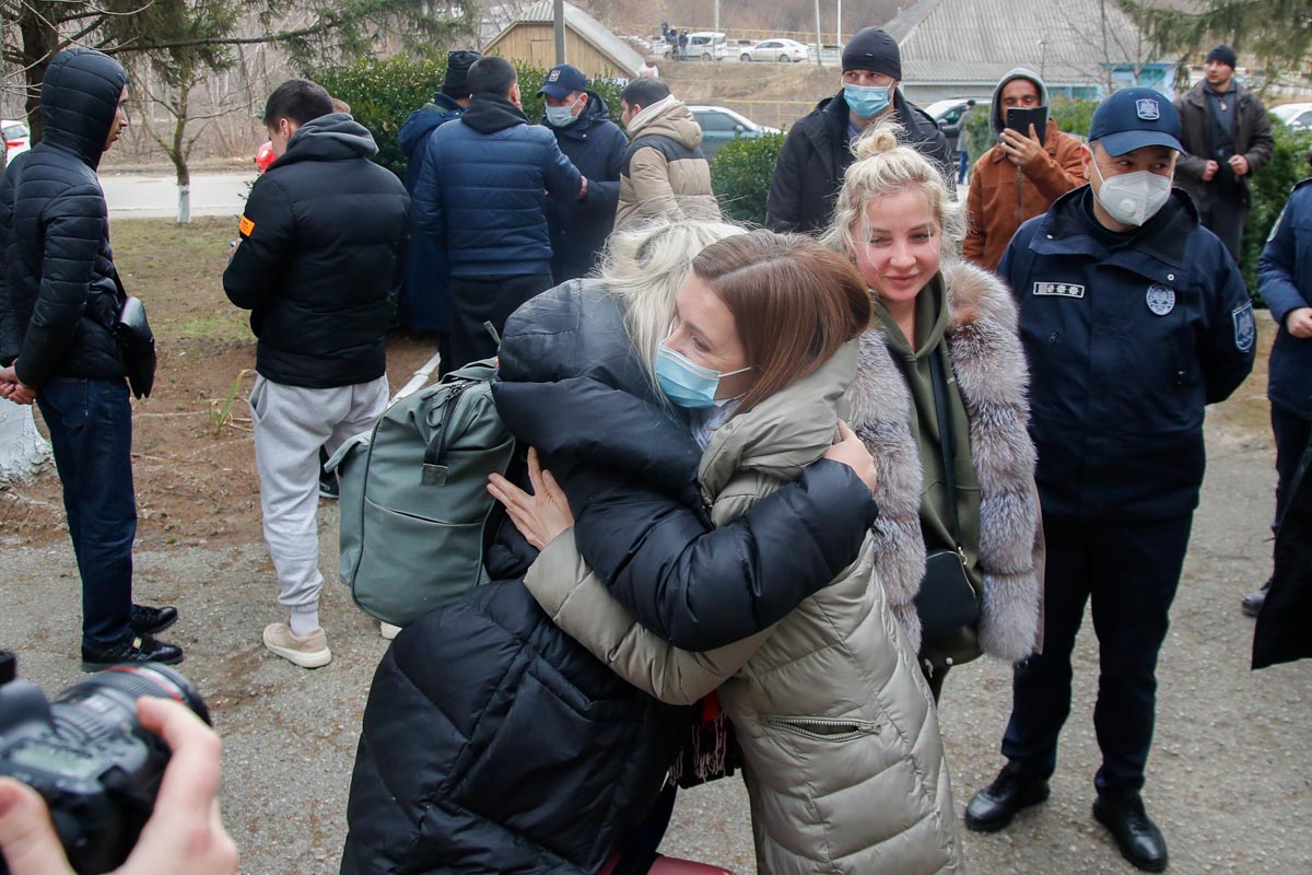 Ucraina Guerra Russia CISL Profughi