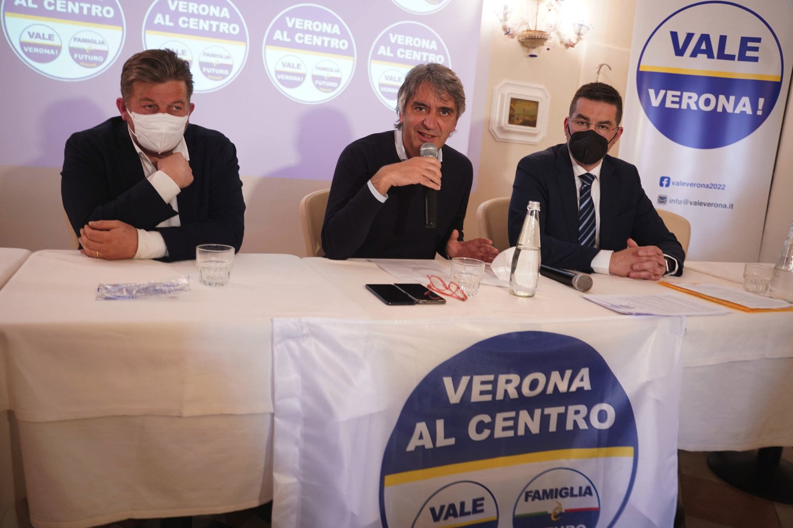 Valdegamberi, Sboarina e Grigolini