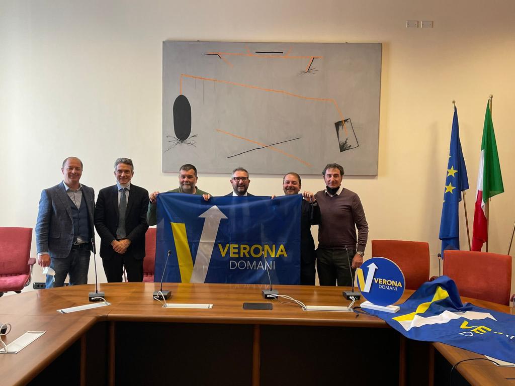Verona Domani con Partito dei Veneti e Movimento Nuova Repubblica
