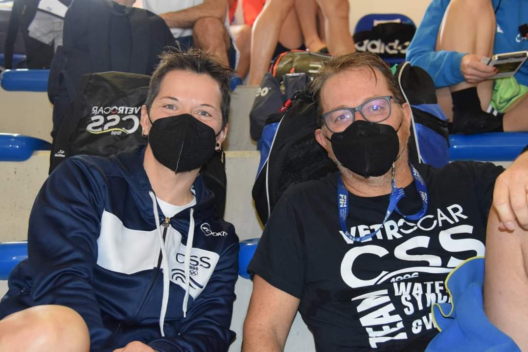 VetroCar Css Regionali Master di nuoto