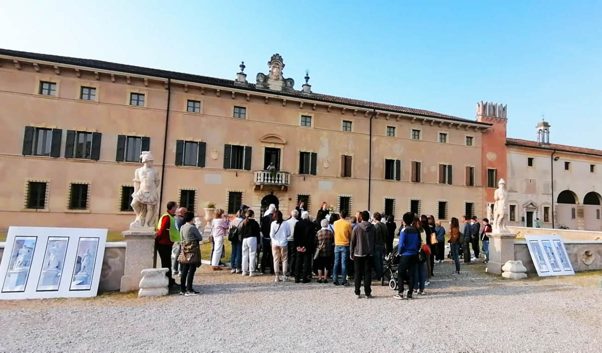 Villa Balladoro, Povegliano Veronese. Giornate Fai di primavera 2022