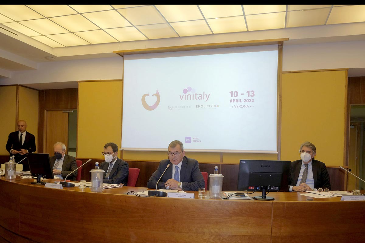 Presentazione Vinitaly 2022 a Roma