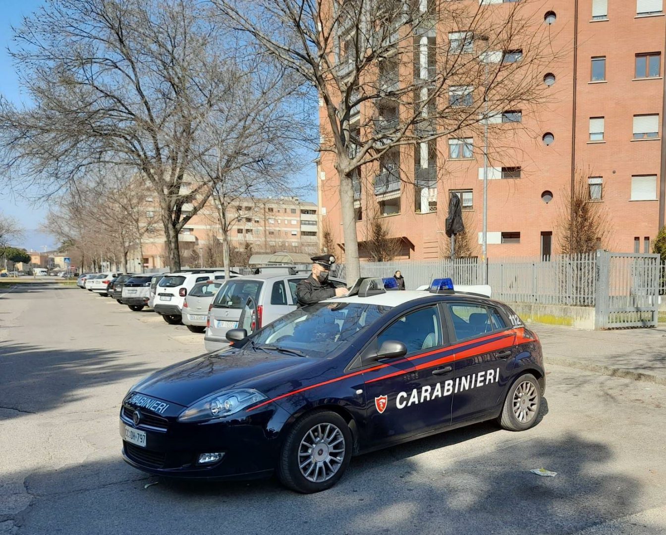 carabinieri spaccio