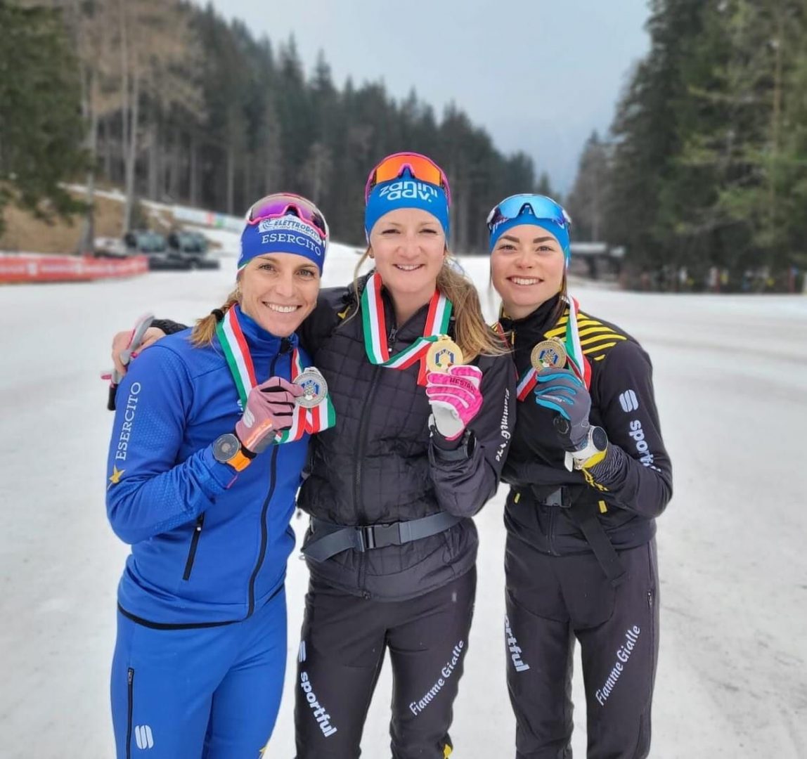 Lucia Scardoni Campionati Assoluti Dobbiaco