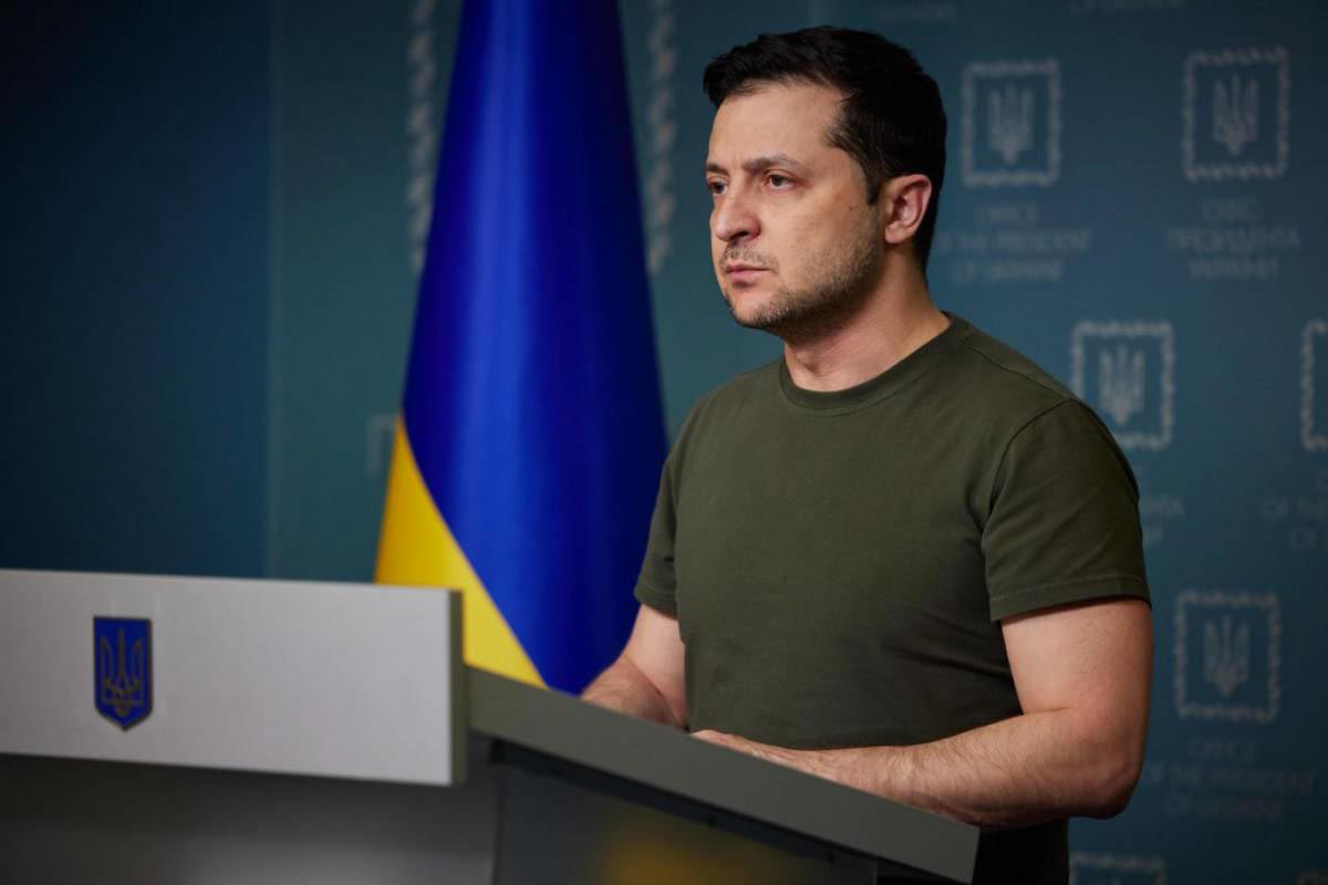 Volodymyr Zelensky, Presidente dell'Ucraina Zelensky Camere