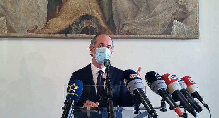 Zaia profughi crisi idrica Veneto piano rifiuti