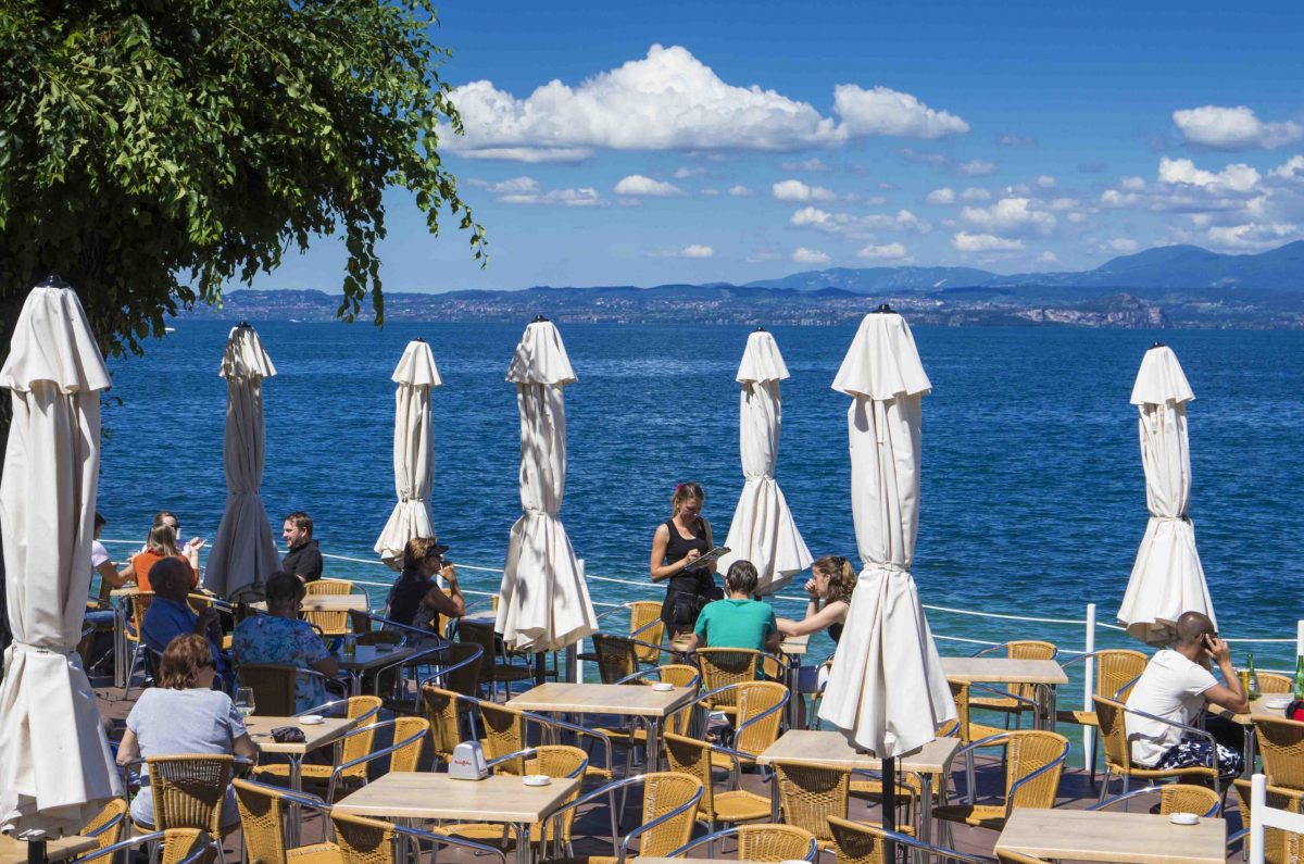 Bardolino plateatici lungolago