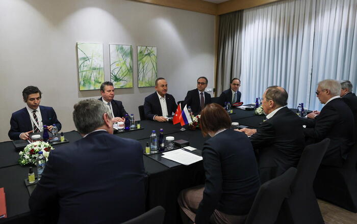 Russia Ucraina negoziati Turchia