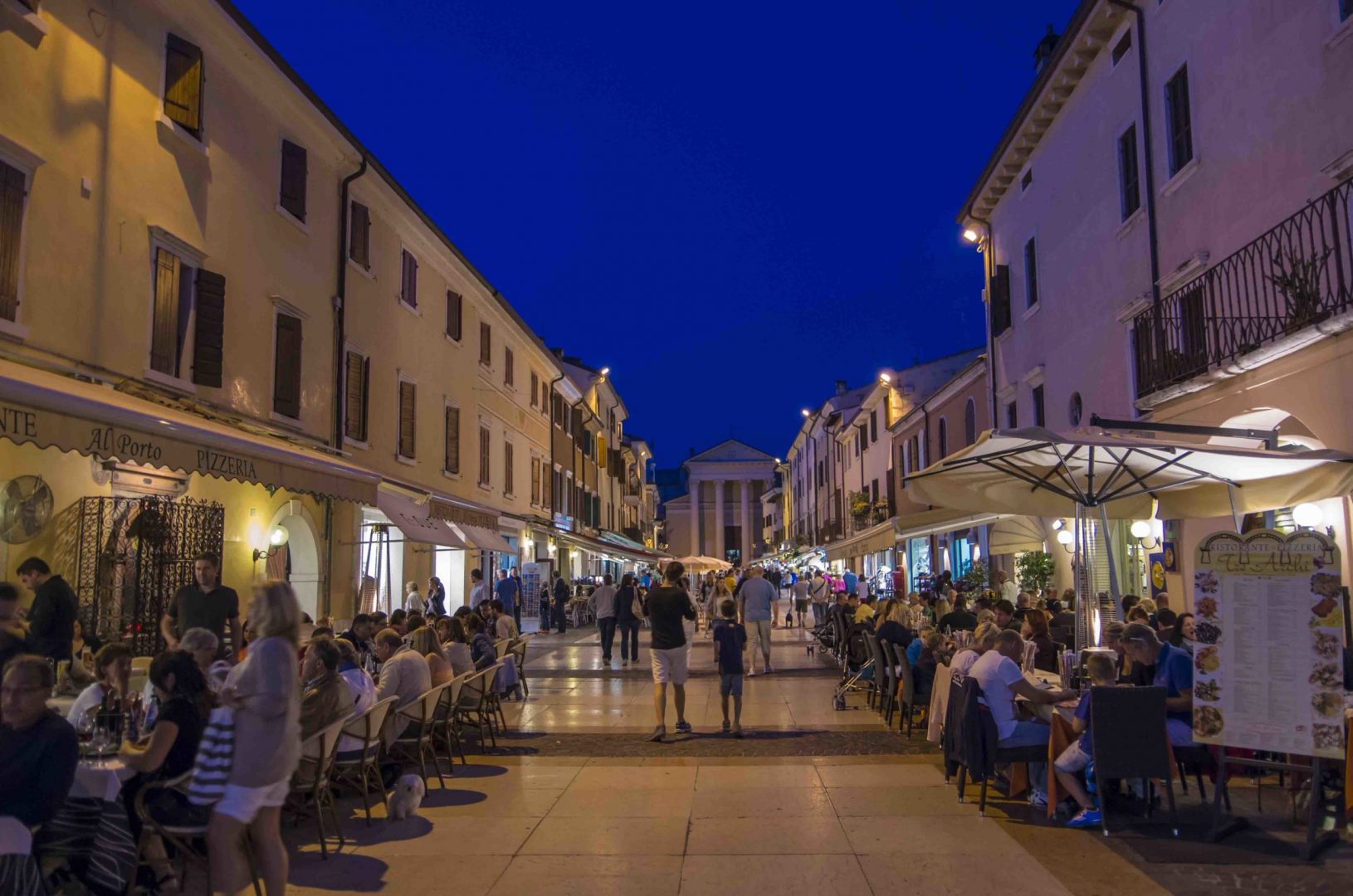 Bardolino plateatici piazza Matteotti