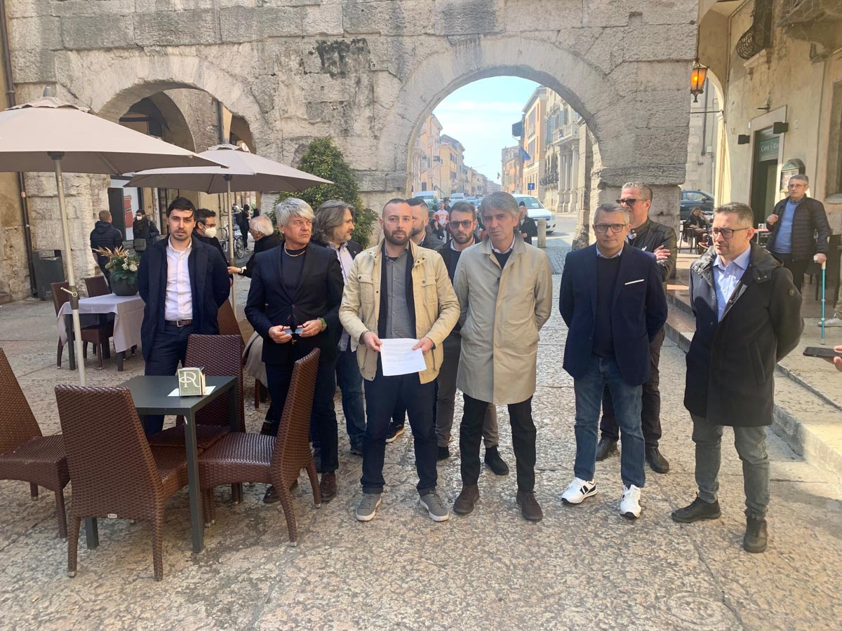 Verona plateatici prorogati