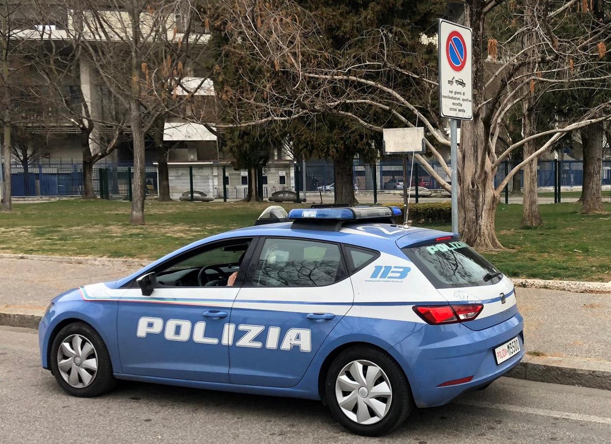 polizia verona spaccio droga eroina stadio